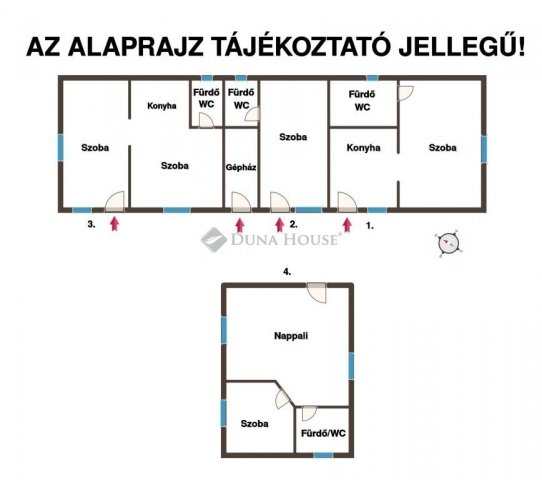 Eladó családi ház, Gárdonyban 88 M Ft, 6 szobás