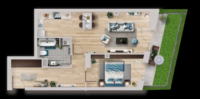 Eladó téglalakás, Budapesten, XIII. kerületben, Rozsnyay utcában