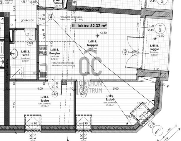 Eladó téglalakás, Hajdúböszörményen 74.821 M Ft, 3 szobás