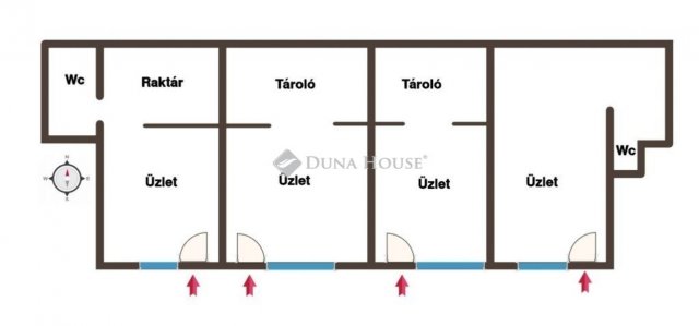 Eladó üzlethelyiség, Budapesten, XII. kerületben 154.9 M Ft