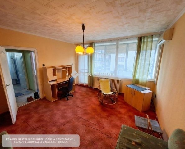 Eladó panellakás, Hatvanban 38 M Ft, 2 szobás