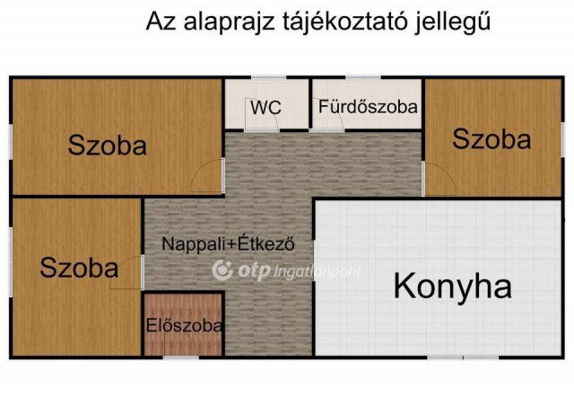 Eladó családi ház, Hajdúböszörményen 62.9 M Ft, 4 szobás