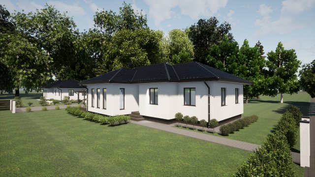 Eladó ikerház, Bugyin, Arany János utcában 109.9 M Ft, 5 szobás