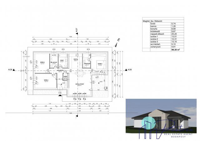 Eladó telek, Kőröshegyen 26 M Ft / költözzbe.hu