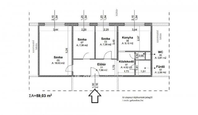 Eladó panellakás, Budapesten, X. kerületben 72.9 M Ft, 1+2 szobás