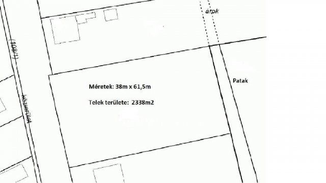 Eladó telek, Küngösön 11 M Ft / költözzbe.hu