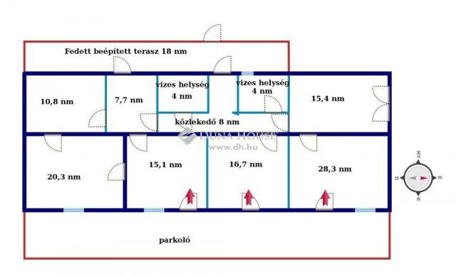 Eladó családi ház, Farmoson 29.9 M Ft, 7 szobás
