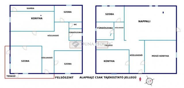 Eladó családi ház, Dányon 71.5 M Ft, 4 szobás