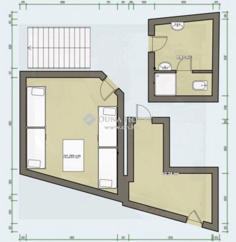 Kiadó családi ház, albérlet, Debrecenben 2550 E Ft / hó