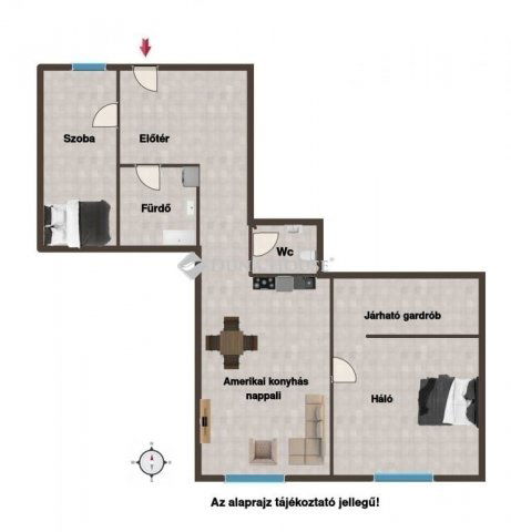 Eladó téglalakás, Budapesten, XIII. kerületben 124 M Ft