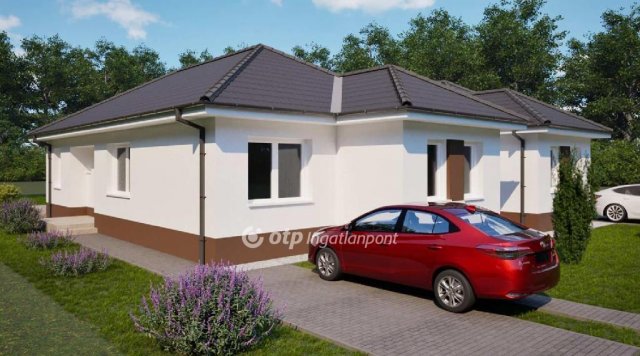 Eladó ikerház, Vácrátóton 115 M Ft, 4 szobás