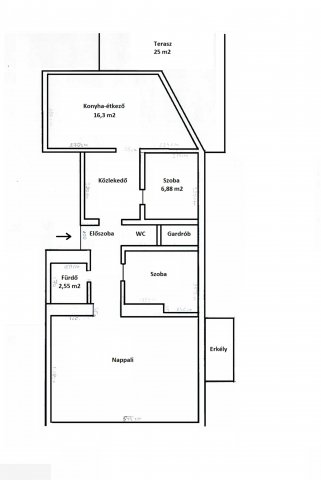 Eladó téglalakás, Budapesten, IV. kerületben, Szent Imre utcában