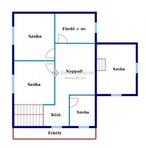 Eladó családi ház, Debrecenben 108.9 M Ft, 6 szobás