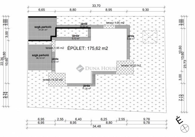 Eladó ikerház, Remeteszőlősön 184 M Ft, 5 szobás