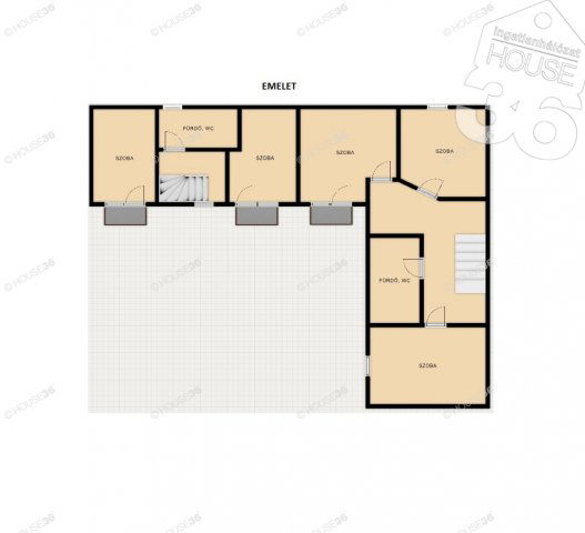 Eladó családi ház, Kecskeméten 89.9 M Ft, 8 szobás