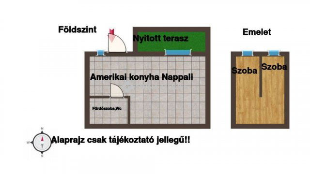 Eladó téglalakás, Budapesten, X. kerületben 49.5 M Ft, 3 szobás