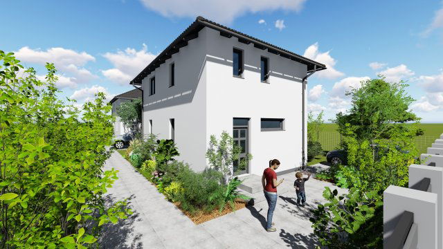 Eladó ikerház, Budakeszin 154.9 M Ft, 4 szobás