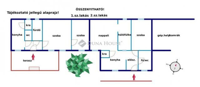 Eladó családi ház, Badacsonytördemicen 86 M Ft, 4 szobás