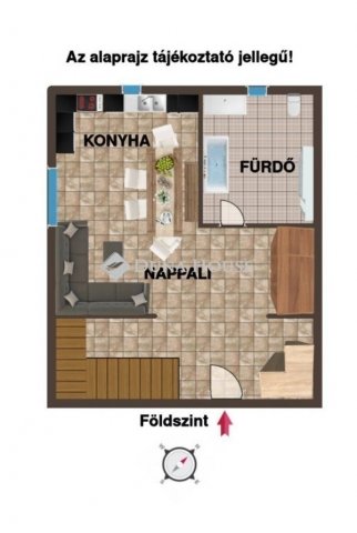 Eladó családi ház, Halásztelken 76.8 M Ft, 1+3 szobás