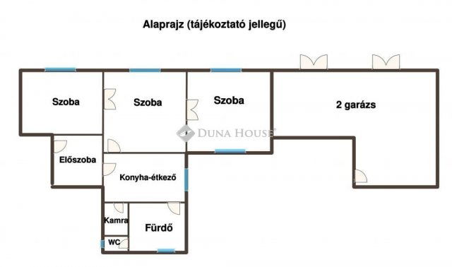 Eladó családi ház, Pencen 75 M Ft, 3 szobás