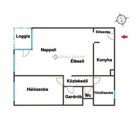 Eladó panellakás, Budapesten, XI. kerületben 89.5 M Ft, 2 szobás