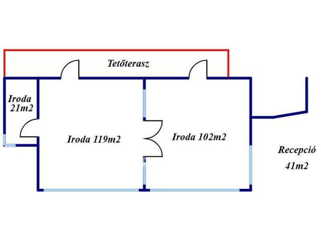 Eladó iroda, Debrecenben 650 M Ft / költözzbe.hu