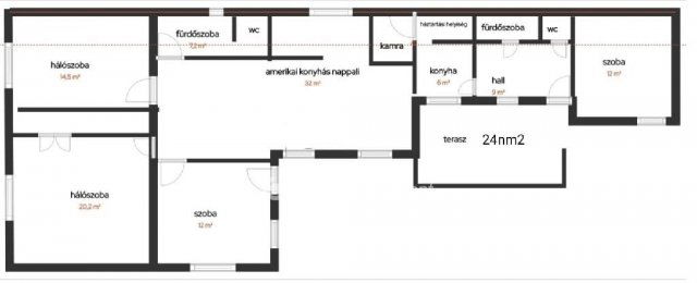 Eladó családi ház, Szalkszentmártonon 42 M Ft, 3 szobás