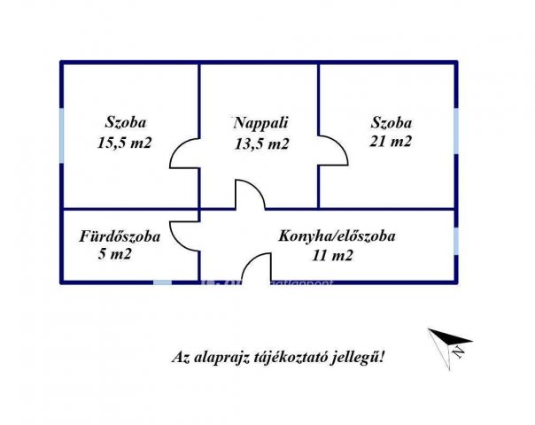 Eladó családi ház, Újszilváson 25 M Ft, 3 szobás