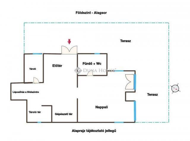 Eladó nyaraló, Domonyban 239.9 M Ft, 4 szobás