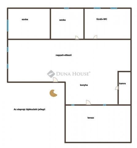 Eladó családi ház, Budapesten, IV. kerületben 199 M Ft, 6 szobás