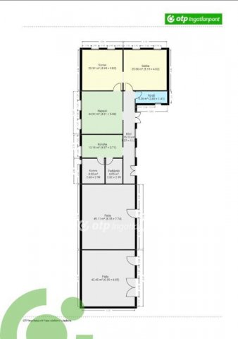 Eladó családi ház, Takácsin 19.9 M Ft, 3 szobás