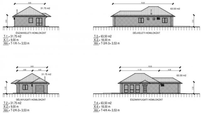 Eladó családi ház, Debrecenben 125 M Ft, 4 szobás