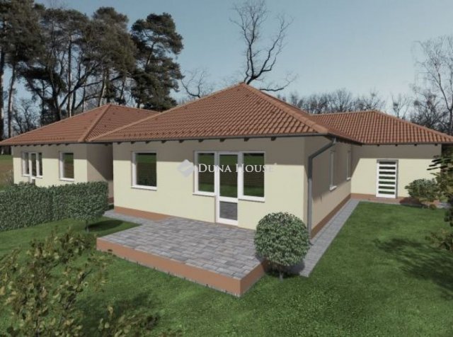 Eladó ikerház, Kiskunlacházán 85 M Ft, 5 szobás