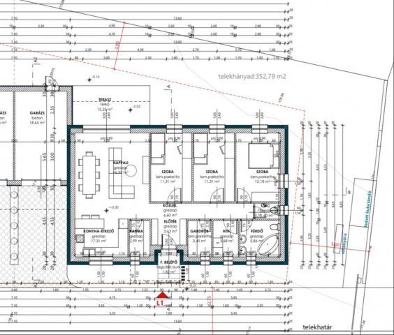 Eladó családi ház, Tatabányán 89.9 M Ft, 4 szobás