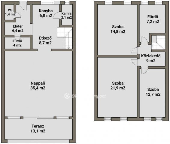 Eladó téglalakás, Kisvárdán 78.5 M Ft, 4 szobás