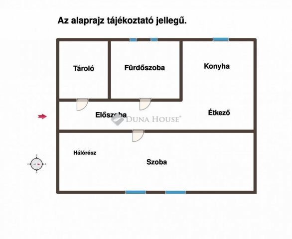 Eladó téglalakás, Budapesten, XIII. kerületben 59.9 M Ft