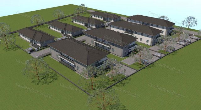 Eladó téglalakás, Újszászon 54.924 M Ft, 3 szobás