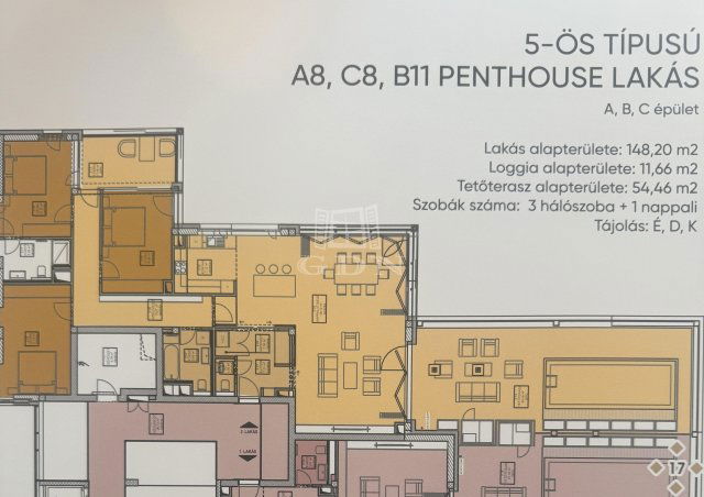 Eladó téglalakás, Balatonfüreden 301.93 M Ft, 4 szobás