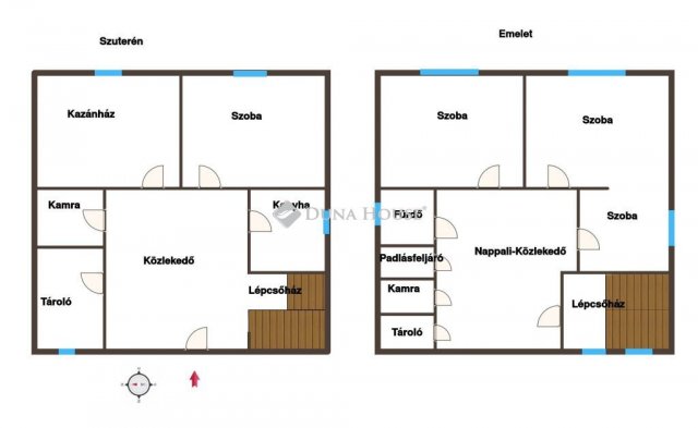Eladó családi ház, Szombathelyen 69.9 M Ft, 5 szobás