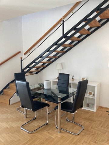 Kiadó téglalakás, albérlet, Budapesten, V. kerületben, 3 szobás
