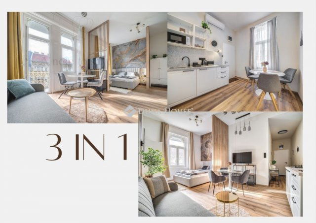 Eladó téglalakás, Budapesten, VI. kerületben 189.9 M Ft