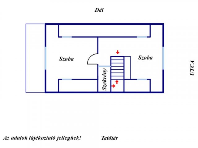 Eladó családi ház, Kaposváron 23.5 M Ft, 2+1 szobás