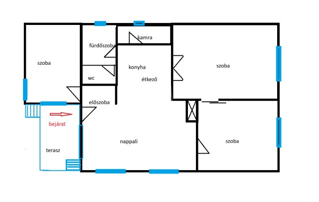Eladó családi ház, Biatorbágyon 149.99 M Ft, 4 szobás