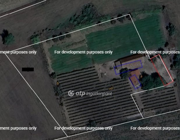 Eladó mezogazdasagi ingatlan, Röszkén 25 M Ft, 1 szobás