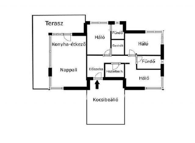 Eladó családi ház, Balatonakarattyán 217 M Ft, 4 szobás