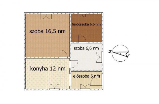 Eladó családi ház, Érden 79.9 M Ft, 1+1 szobás