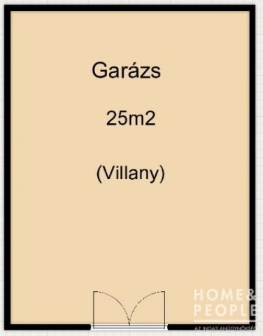 Eladó garázs, Hódmezővásárhelyen 10.8 M Ft