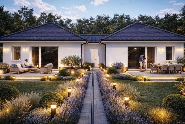 Eladó ikerház, Vácrátóton 104.5 M Ft, 4 szobás