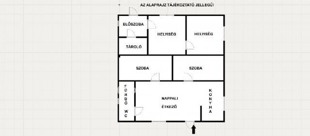 Eladó családi ház, Tápiószelén 16.9 M Ft, 2 szobás