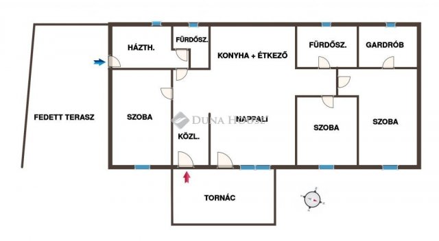 Eladó családi ház, Nagykőrösön 77 M Ft, 4 szobás